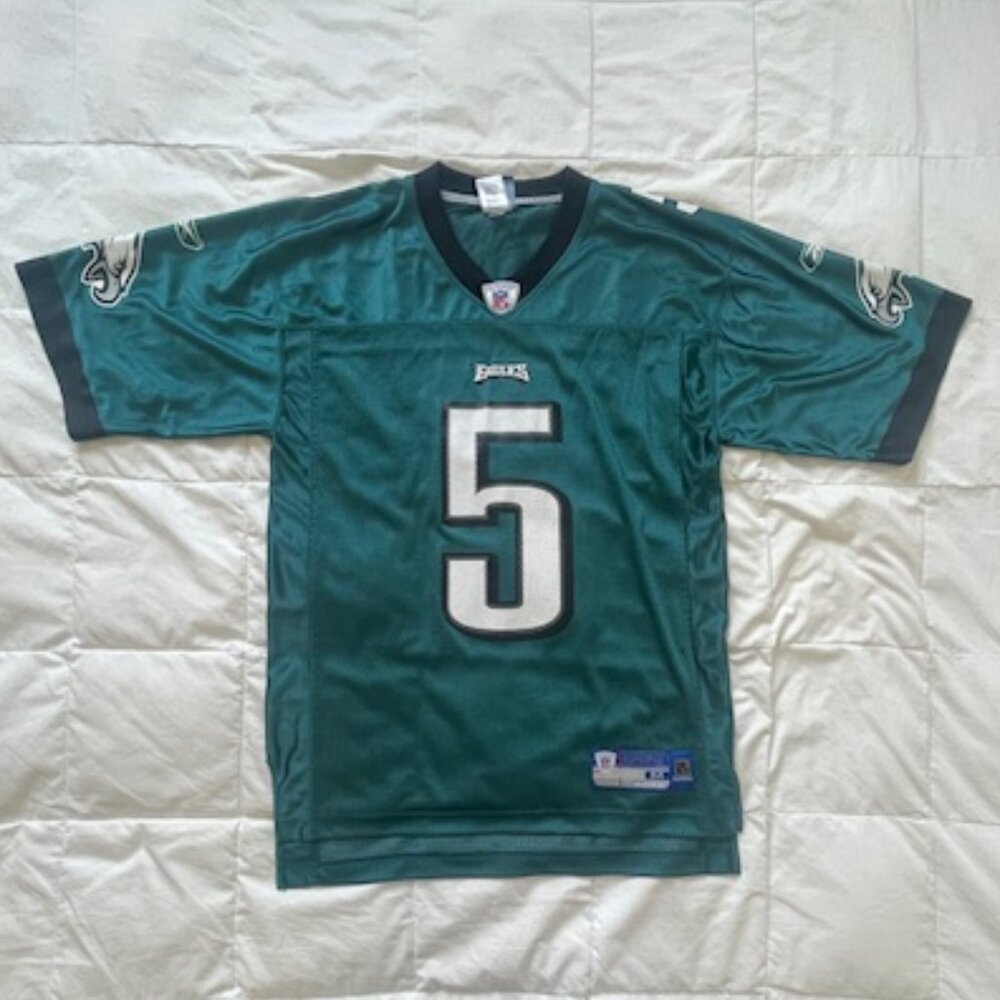 Donovan McNabb #5 Philadelphia Eagles Jersey - Medium - Reebok